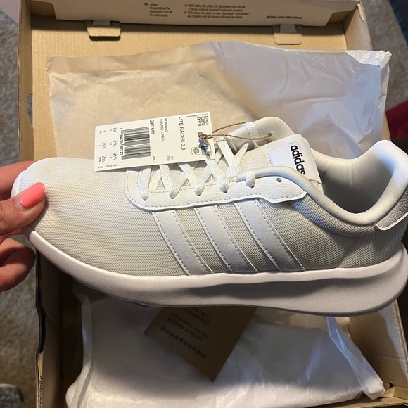 Adidas lite racer 3.0 women’s GW7955 running shoes sneakers walking NEW - Picture 4 of 4